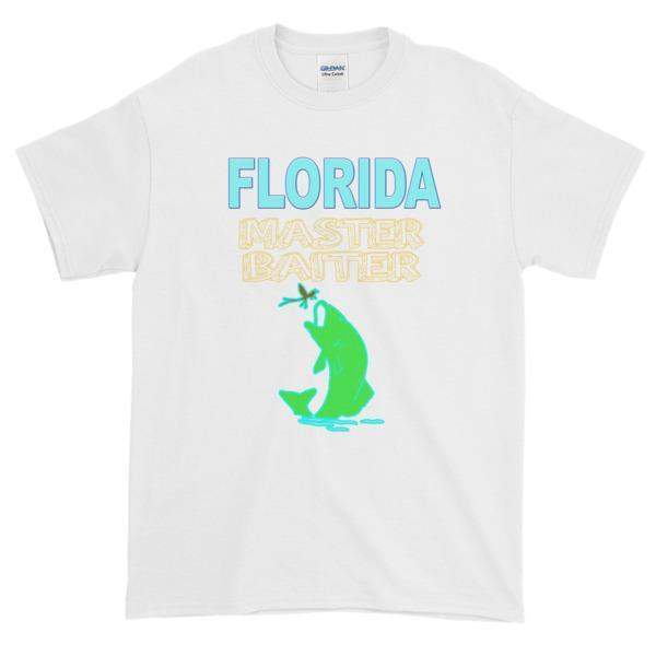 Florida Master Baiter t-shirt-White-S-Awkward T-Shirts