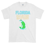 Florida Master Baiter t-shirt-White-S-Awkward T-Shirts