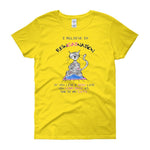 I Believe in ReinCATnation Women's T-shirt-Daisy-S-Awkward T-Shirts