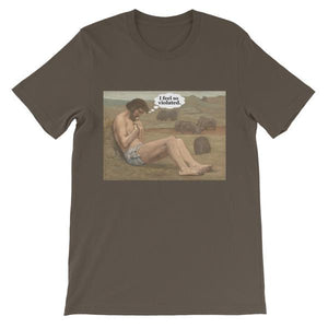 I Feel So Violated T-shirt-Army-S-Awkward T-Shirts