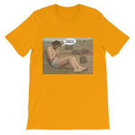 I Feel So Violated T-shirt-Gold-S-Awkward T-Shirts