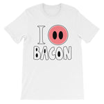 I Smell Bacon T-shirt-White-S-Awkward T-Shirts