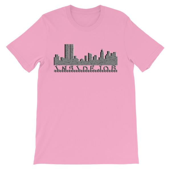 Inside Job T-shirt-Pink-S-Awkward T-Shirts