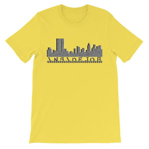 Inside Job T-shirt-Yellow-S-Awkward T-Shirts