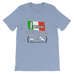 Italians Talk With Their Hands T-Shirt-Baby Blue-S-Awkward T-Shirts