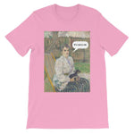 It’s Not A Rat Chihuahua Art T-shirt-Pink-S-Awkward T-Shirts