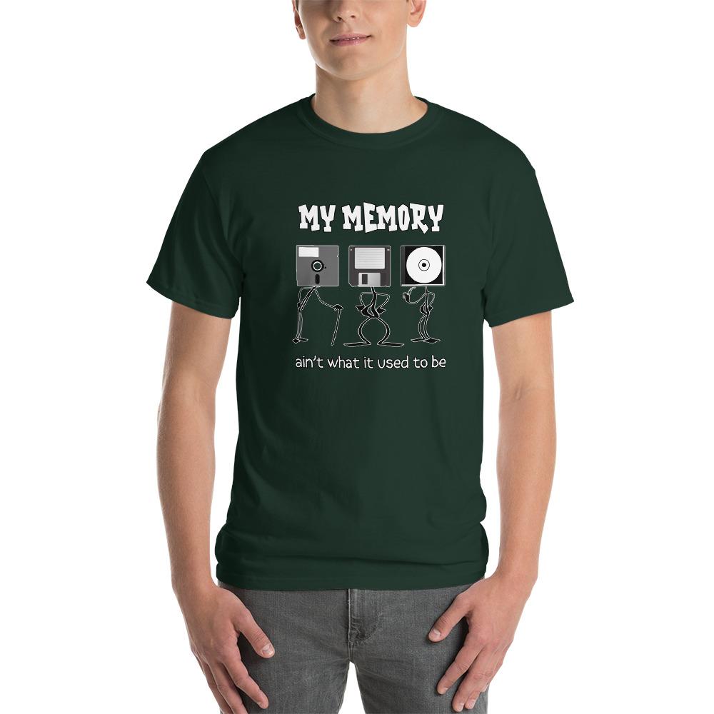 My Memory Ain't What it Used to Be Retro Computer Geek T-Shirt