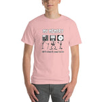 My Memory Ain't What it Used to Be Retro Computer Geek T-Shirt-Light Pink-S-Awkward T-Shirts