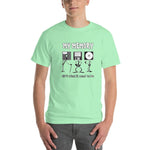 My Memory Ain't What it Used to Be Retro Computer Geek T-Shirt-Mint Green-S-Awkward T-Shirts