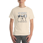 My Memory Ain't What it Used to Be Retro Computer Geek T-Shirt-Natural-S-Awkward T-Shirts