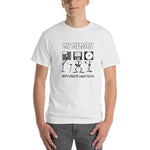 My Memory Ain't What it Used to Be Retro Computer Geek T-Shirt-White-S-Awkward T-Shirts