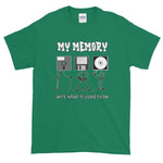 My Memory Ain't What it Used to Be Short-Sleeve T-Shirt-Kelly-S-Awkward T-Shirts