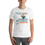 Politician Perfectly Clear Unisex T-Shirt-White-S-Awkward T-Shirts