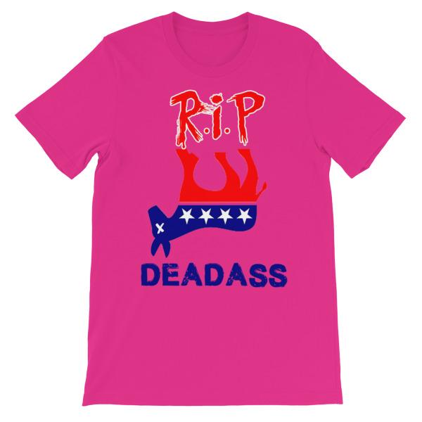 R.I.P. DeadAss Democrats DNC T-Shirt-Berry-S-Awkward T-Shirts