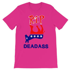 R.I.P. DeadAss Democrats DNC T-Shirt-Berry-S-Awkward T-Shirts