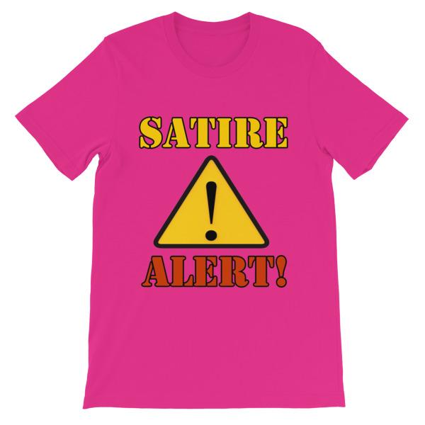 Satire Alert T-shirt-Berry-S-Awkward T-Shirts