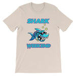 Shark Weekend T-Shirt-Soft Cream-S-Awkward T-Shirts