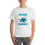 Shark Weekend T-Shirt-White-S-Awkward T-Shirts