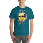 Suds Life Beer Lover T-Shirt-Galapagos Blue-S-Awkward T-Shirts