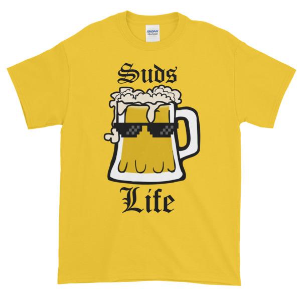 Suds Life T-shirt-Daisy-S-Awkward T-Shirts