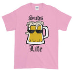 Suds Life T-shirt-Light Pink-S-Awkward T-Shirts