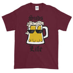 Suds Life T-shirt-Maroon-S-Awkward T-Shirts