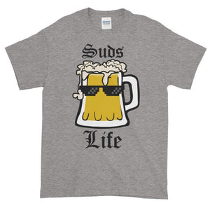 Suds Life T-shirt-Sport Grey-S-Awkward T-Shirts