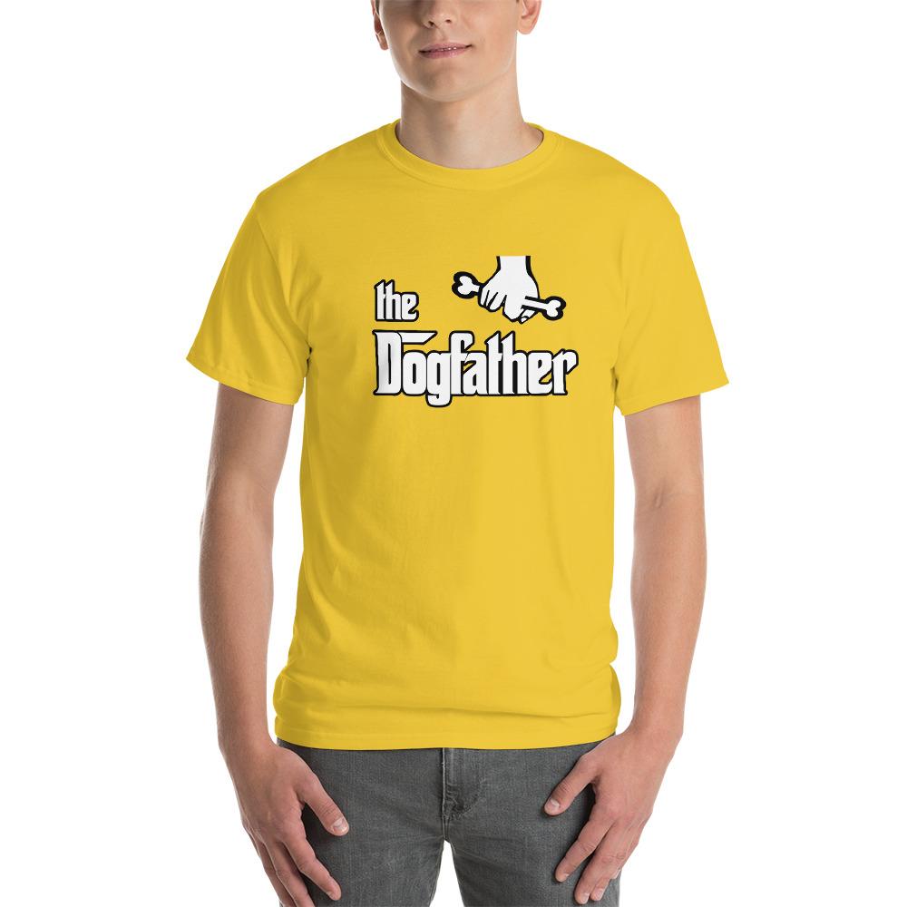 The Dogfather Dog Lover T-Shirt-Daisy-S-Awkward T-Shirts