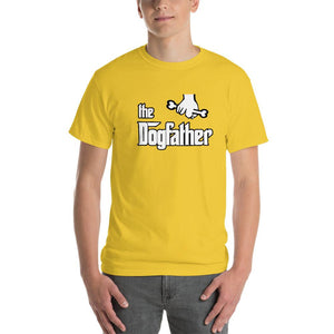 The Dogfather Dog Lover T-Shirt-Daisy-S-Awkward T-Shirts
