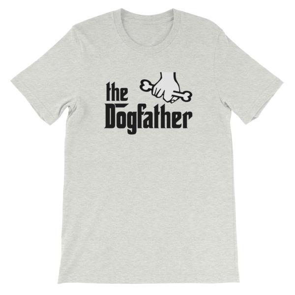 The Dogfather T-shirt-Ash-S-Awkward T-Shirts