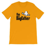 The Dogfather T-shirt-Gold-S-Awkward T-Shirts