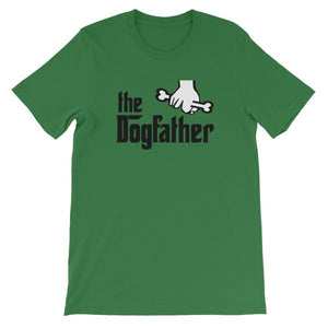 The Dogfather T-shirt-Leaf-S-Awkward T-Shirts