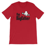 The Dogfather T-shirt-Red-S-Awkward T-Shirts