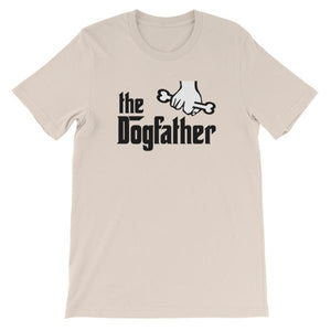 The Dogfather T-shirt-Soft Cream-S-Awkward T-Shirts