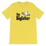 The Dogfather T-shirt-Yellow-S-Awkward T-Shirts