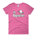 The Dogmother Funny Dog Lover Women's T-shirt-Azalea-S-Awkward T-Shirts