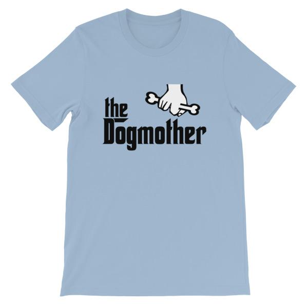 The Dogmother T-shirt-Light Blue-S-Awkward T-Shirts