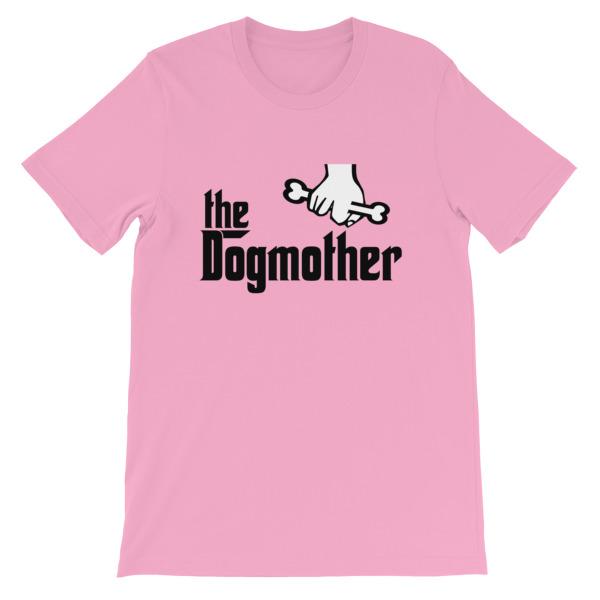 The Dogmother T-shirt-Pink-S-Awkward T-Shirts