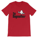 The Dogmother T-shirt-Red-S-Awkward T-Shirts