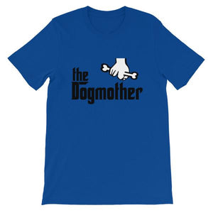 The Dogmother T-shirt-True Royal-S-Awkward T-Shirts