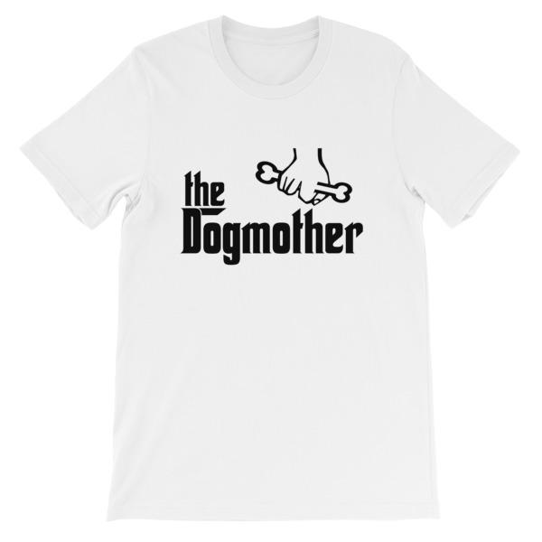 The Dogmother T-shirt-White-S-Awkward T-Shirts