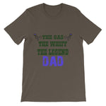 The Gas The Whiff The Legend Dad Fart T-shirt-Army-S-Awkward T-Shirts