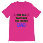 The Gas The Whiff The Legend Dad Fart T-shirt-Berry-S-Awkward T-Shirts