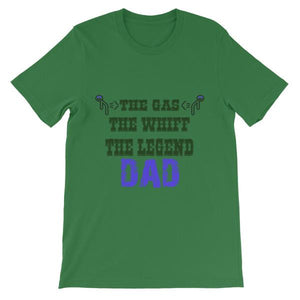 The Gas The Whiff The Legend Dad Fart T-shirt-Leaf-S-Awkward T-Shirts