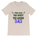 The Gas The Whiff The Legend Dad Fart T-shirt-Soft Cream-S-Awkward T-Shirts