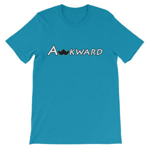 The Original Awkward T-Shirt-Aqua-S-Awkward T-Shirts