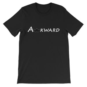 The Original Awkward T-Shirt-Black-S-Awkward T-Shirts