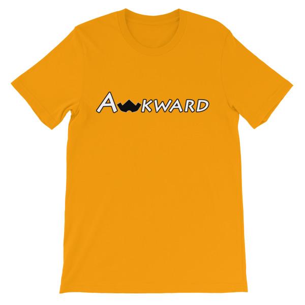 The Original Awkward T-Shirt-Gold-S-Awkward T-Shirts