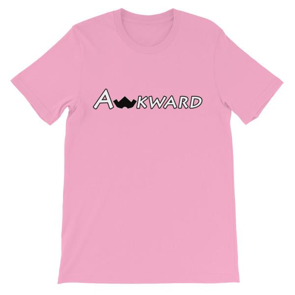 The Original Awkward T-Shirt-Pink-S-Awkward T-Shirts