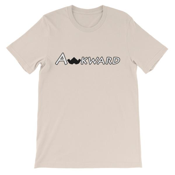 The Original Awkward T-Shirt-Soft Cream-S-Awkward T-Shirts